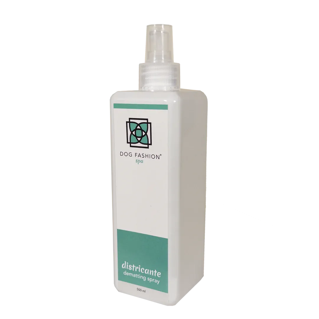 Districante Dematting Spray 16oz by Dog Fashion Spa