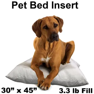 Dog & Pet Bed Insert - 30" x 45"  (3.3lbs)