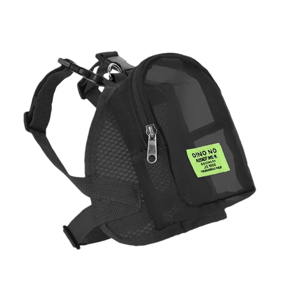 Dog Carrier Bag and Puppy Backpack - Pet Self Carrier with Poop Bags Dispenser - Comfort Sling Handbag Tote for Small Pets - Essential Pouch Accessories