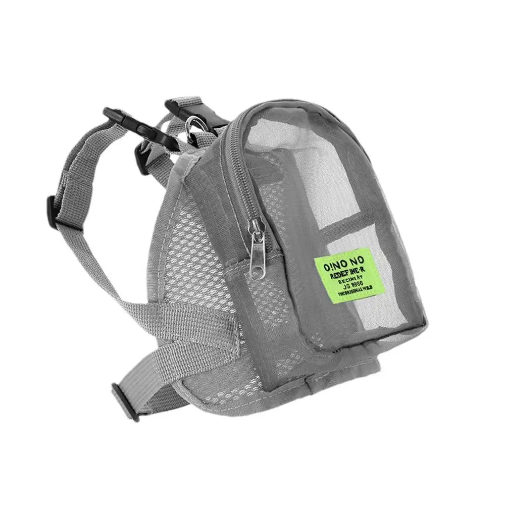 Dog Carrier Bag and Puppy Backpack - Pet Self Carrier with Poop Bags Dispenser - Comfort Sling Handbag Tote for Small Pets - Essential Pouch Accessories