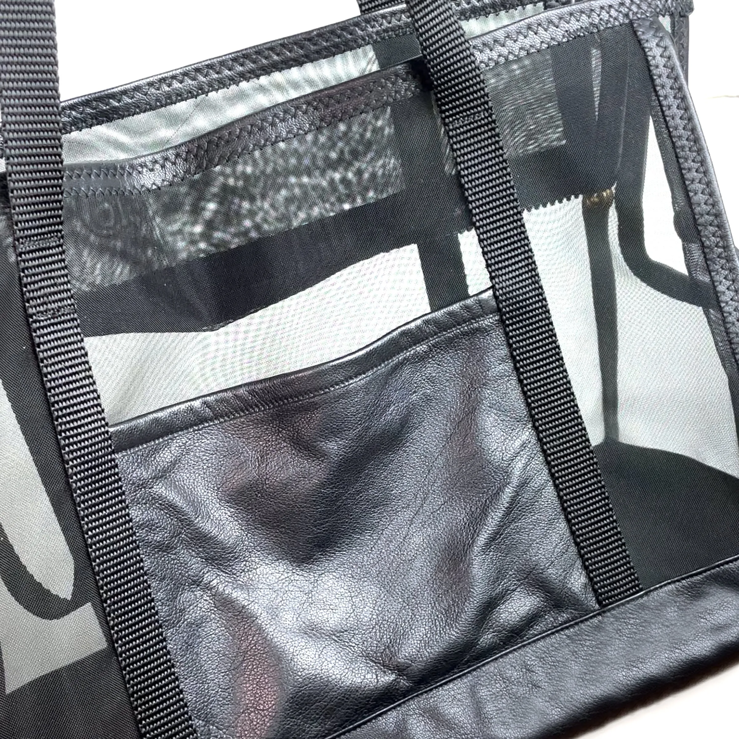 dog carrier dog carrier, non-overheating, spring/summer lightweight micro mesh pet tote. "The Voyer"