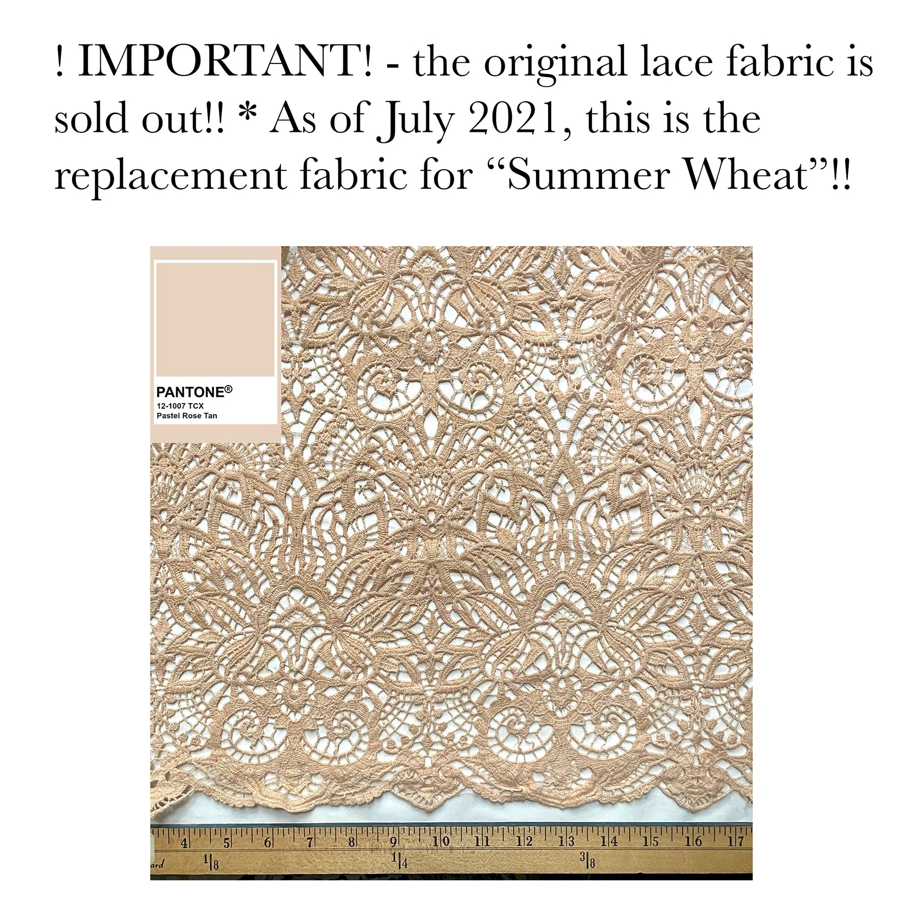 dog carrier, non-overheating, spring/summer lightweight lace pet tote "Summer Wheat"