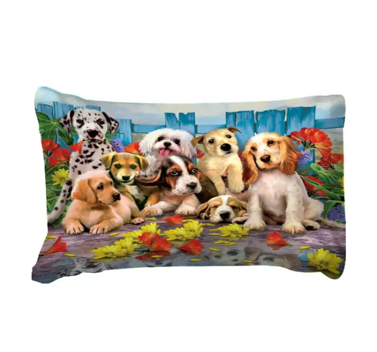 Dog Puppies NEW Doona Quilt Cover Single Cotton Polyester Soft Comfort last one!