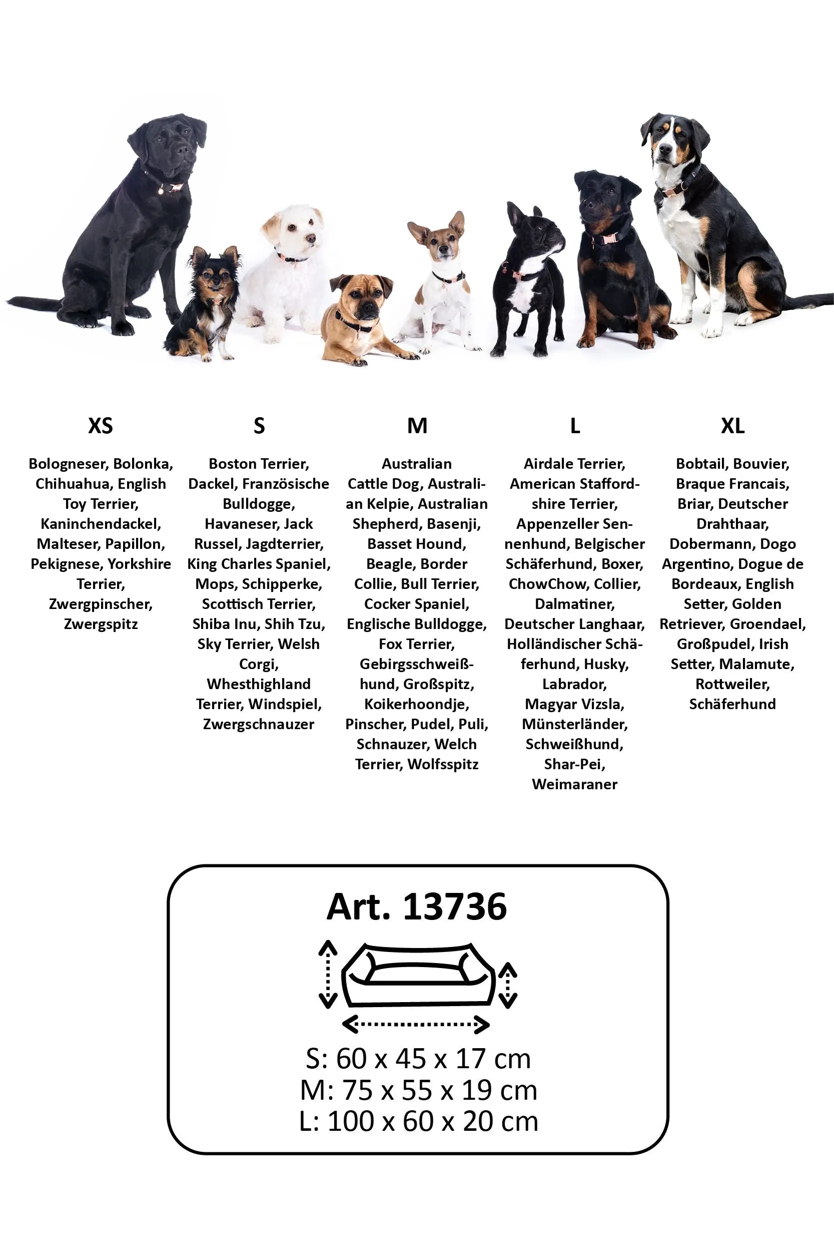 Dog Sofa Anam Cara