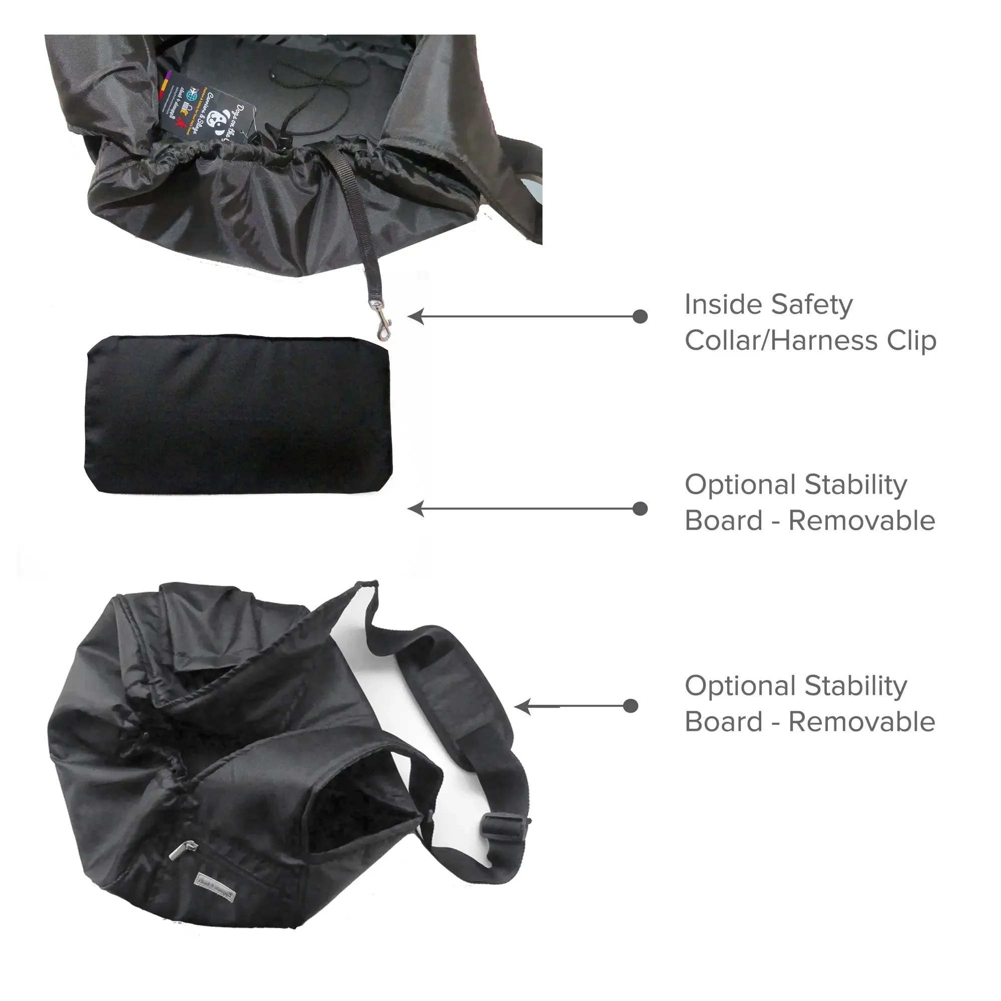Easy Walk Sport Pet Sling Carrier (8-12 LBS)