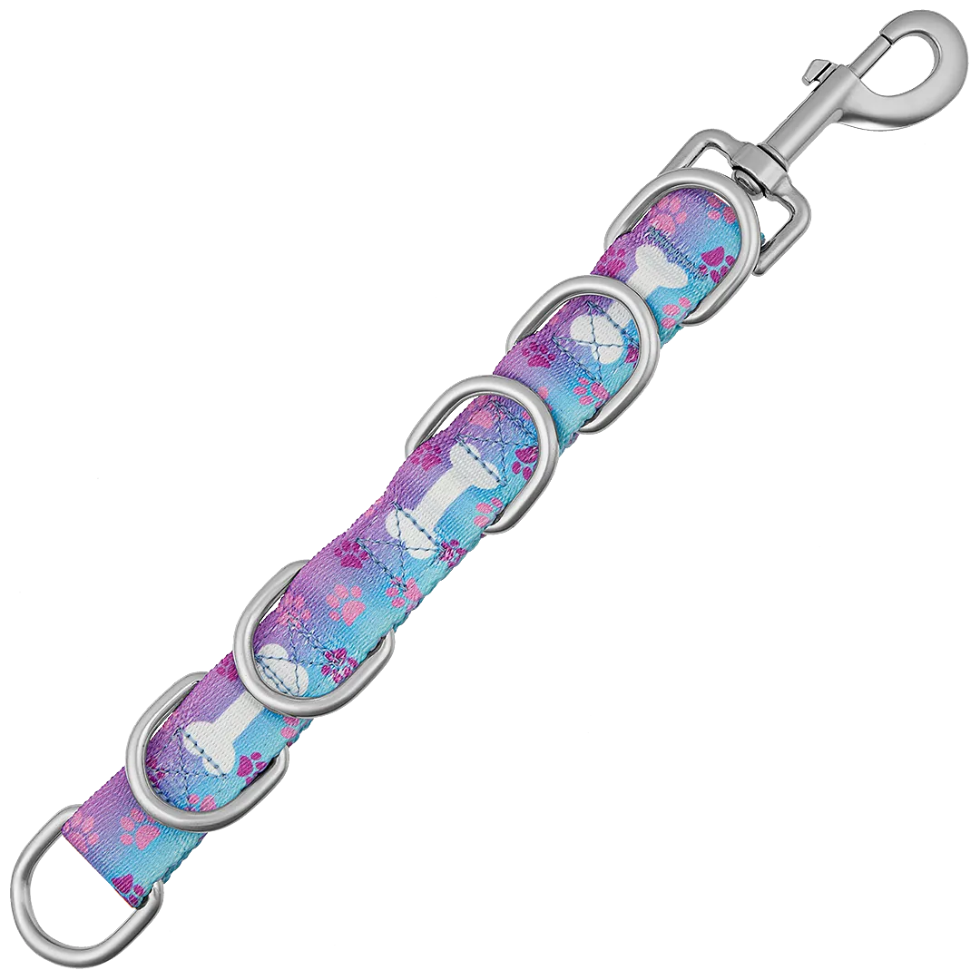 Extenders Blue-Violet Regular Snap Single Sided by Groom Loop