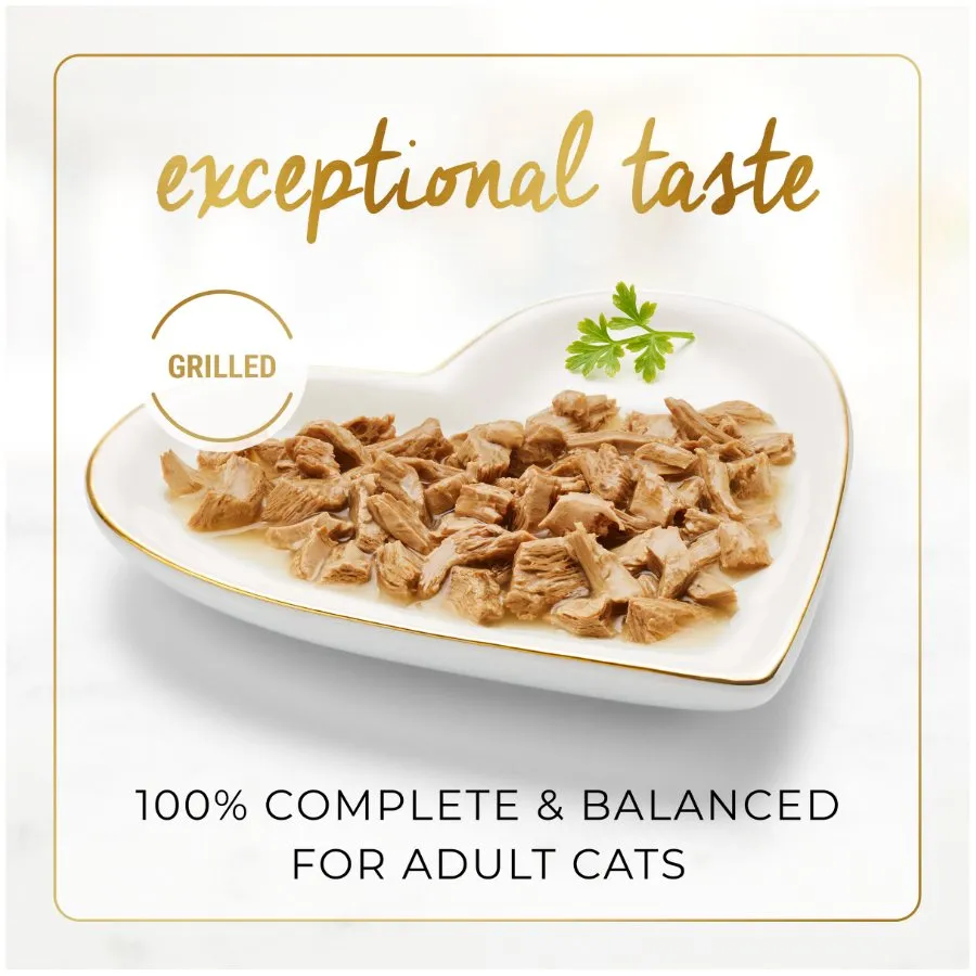 Fancy Feast Grilled Salmon Feast Gravy Gourmet 24X85g