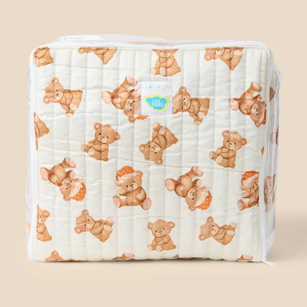 Fancy Fluff Organic Ultimate Kit Set - Cuddle Bear