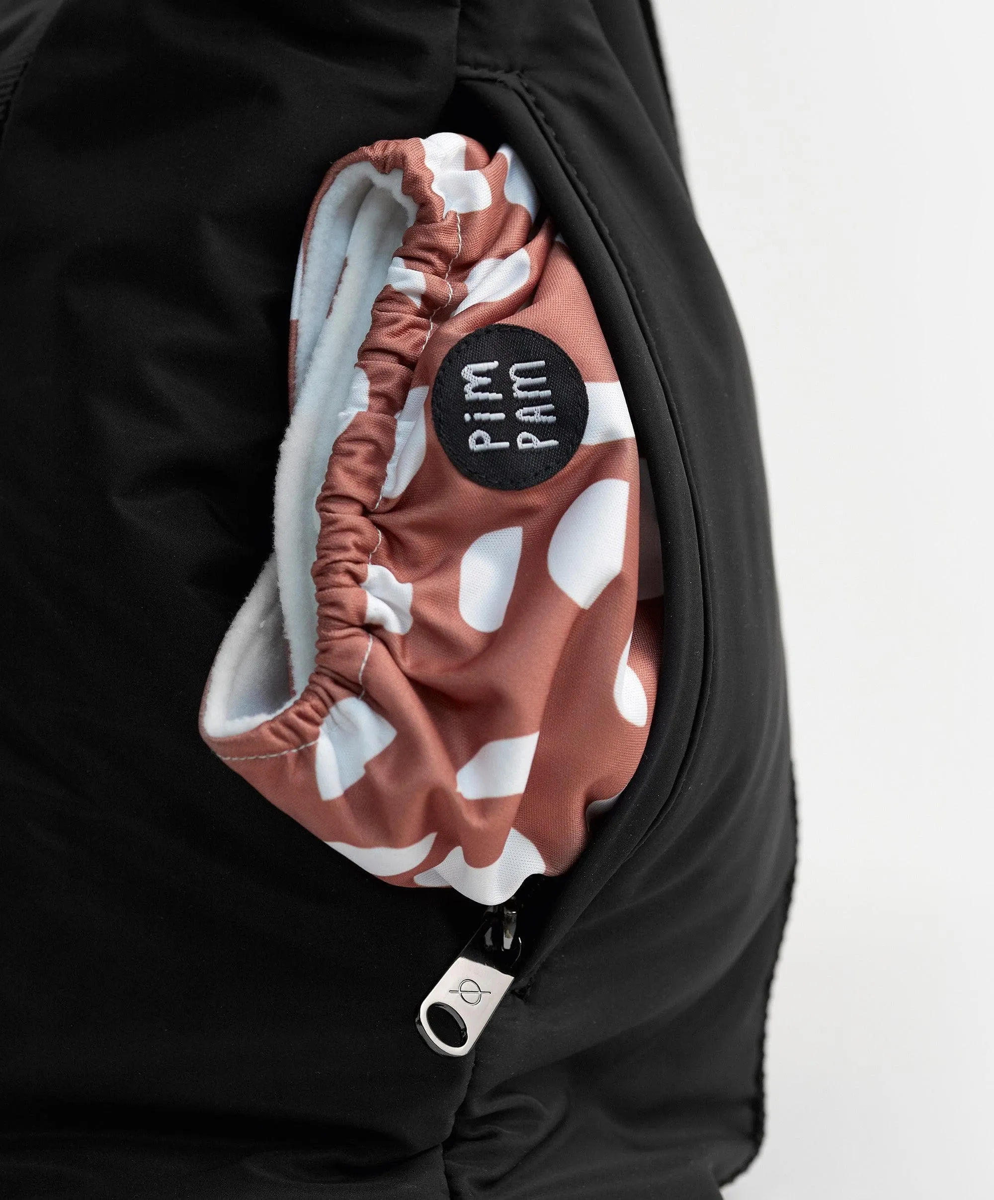 Finnsøn Selby Eco Changing Bag with Changing Mat - Black