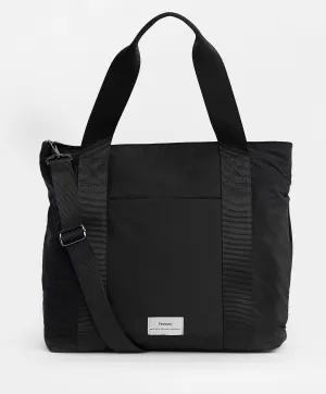 Finnsøn Selby Eco Changing Bag with Changing Mat - Black