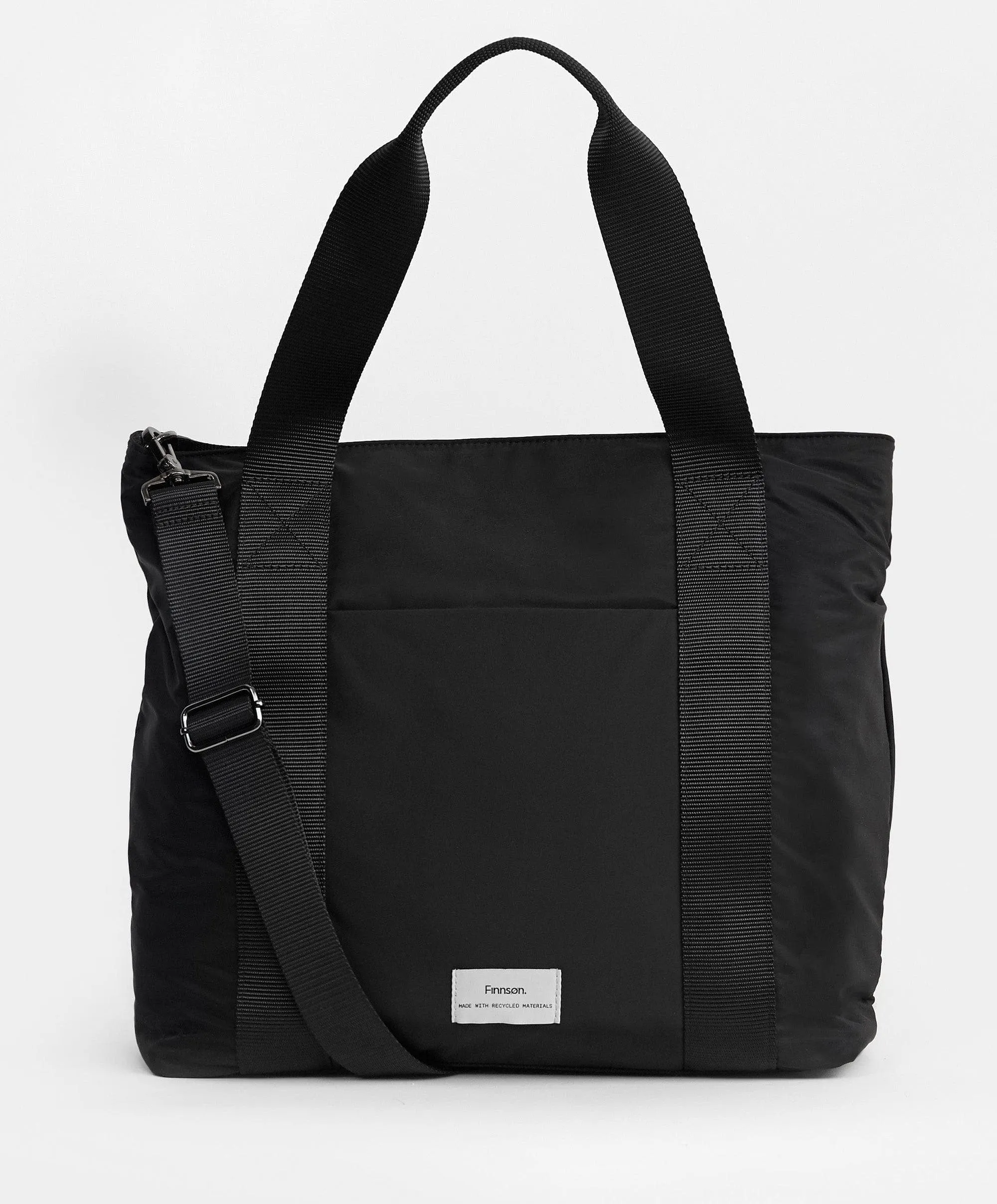 Finnsøn Selby Eco Changing Bag with Changing Mat - Black