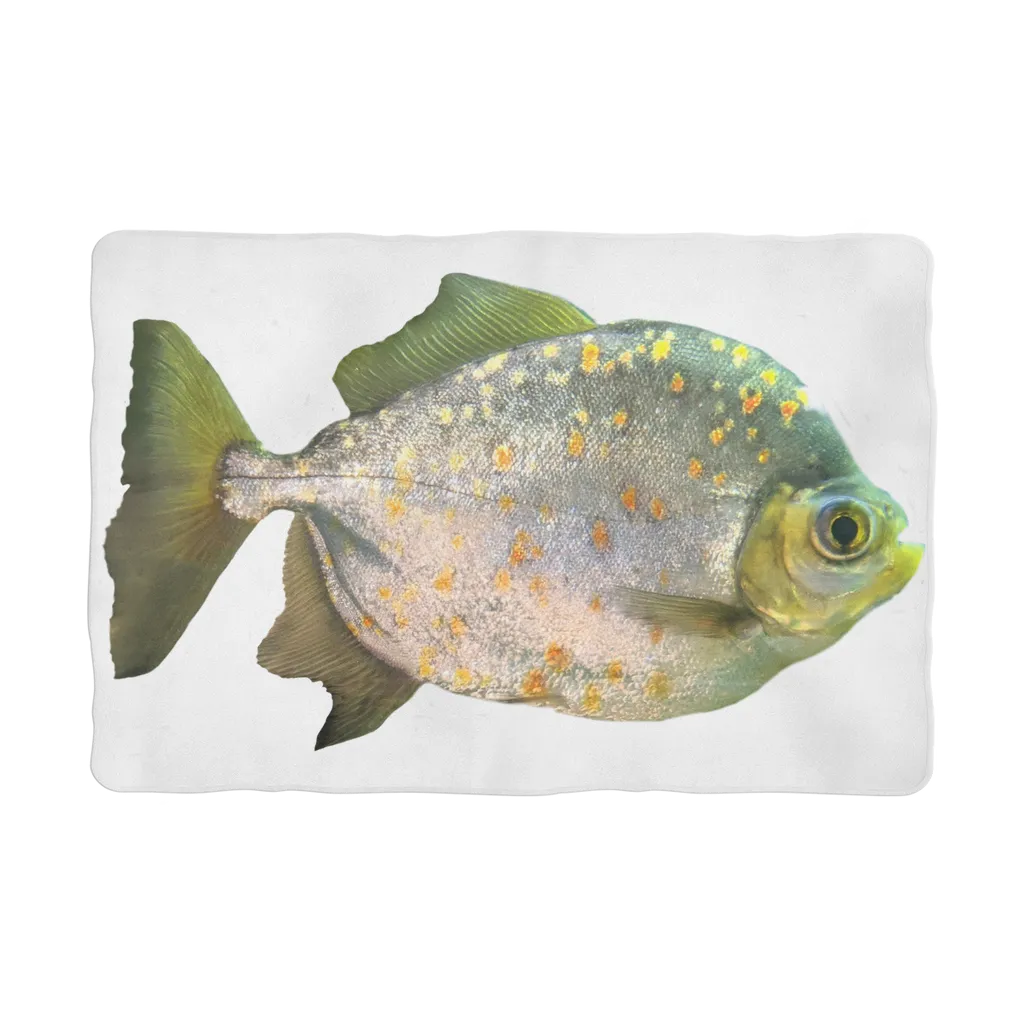 FishwithSpecs Sublimation Pet Blanket