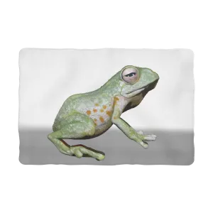 Frog Sublimation Pet Blanket