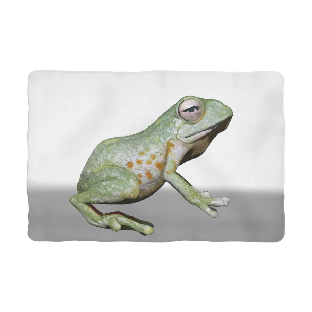 Frog Sublimation Pet Blanket