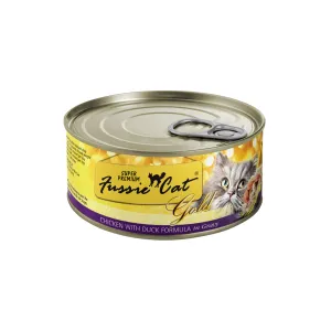 Fussie Cat Gold Chicken & Duck Can 2.8oz