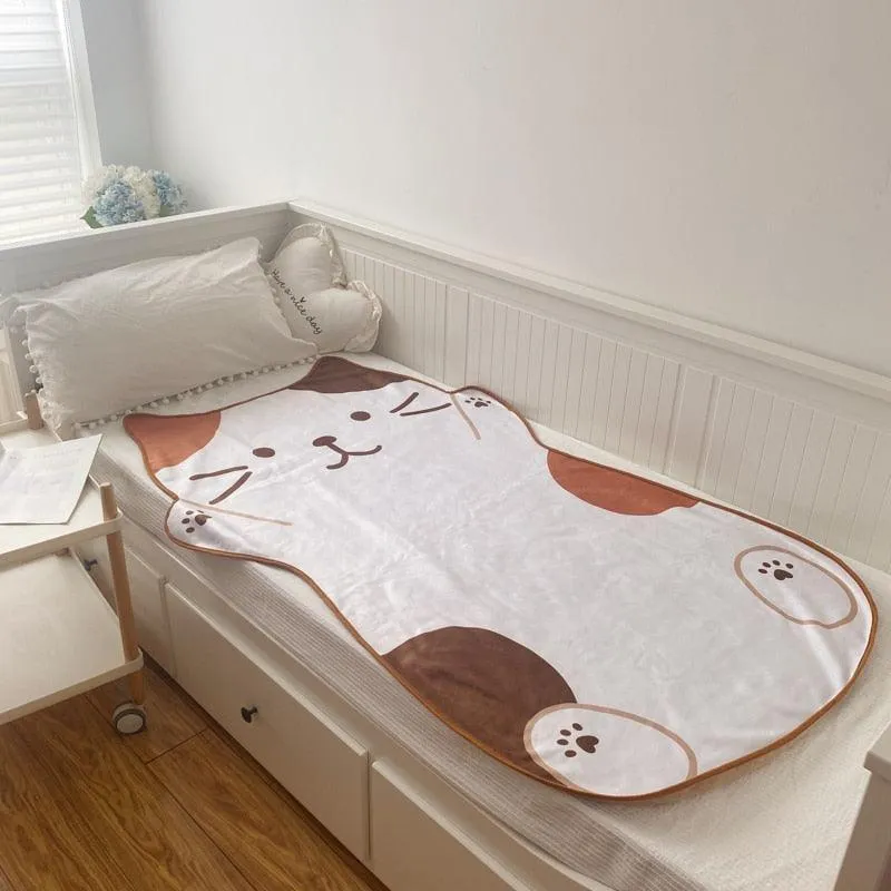 Fuzzibean Cuddly Cat Blanket