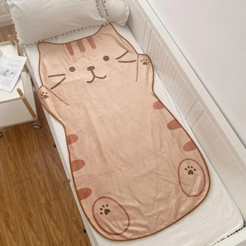 Fuzzibean Cuddly Cat Blanket