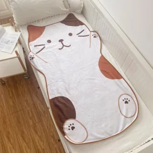 Fuzzibean Cuddly Cat Blanket