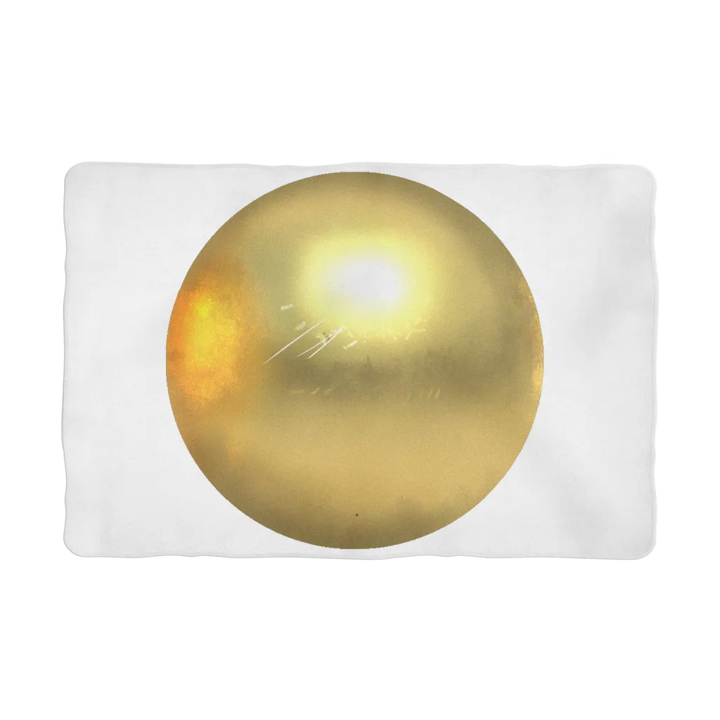 Gold Sublimation Pet Blanket