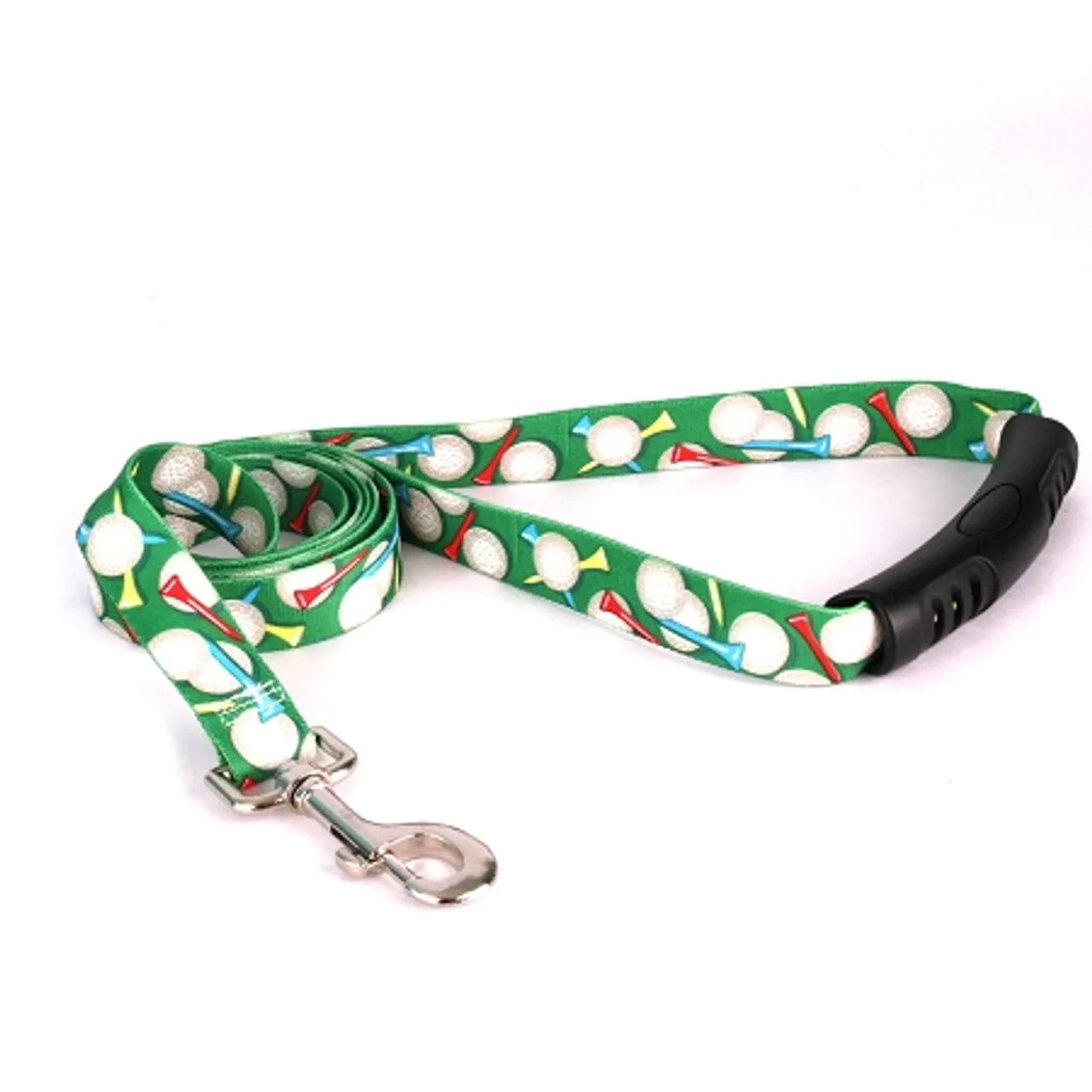 Golf Balls Dog Leash