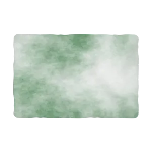 Green Cloud Sublimation Pet Blanket
