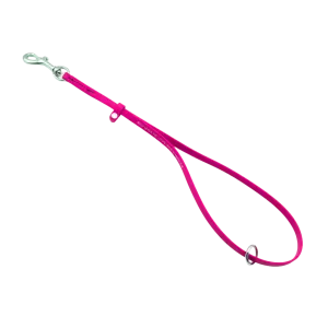 Grooming Loop 3/8"x24" With Ring Hot Pink by Jelly Pet