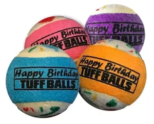 Happy Birthday Tuff Balls