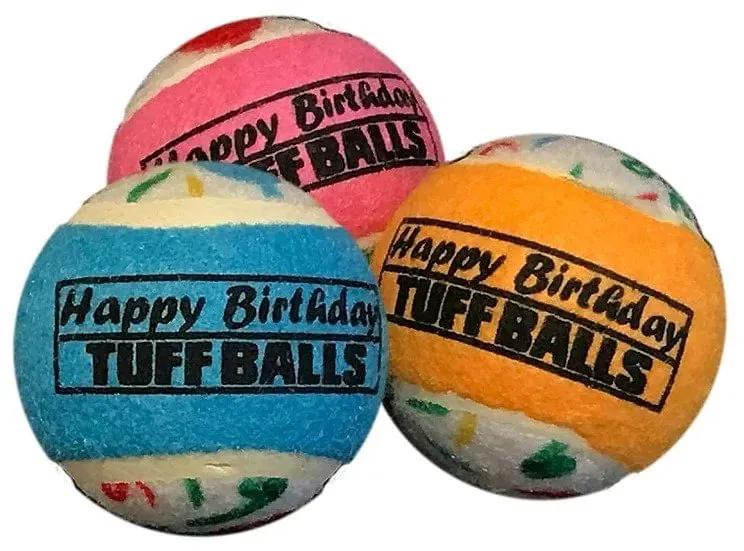 Happy Birthday Tuff Balls