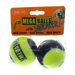 Hemmo & Co Mega Squeaker Balls - 2 Pack