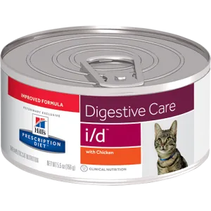 Hills Prescription Diet I/D Chicken Wet Cat Food