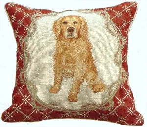 HKHHP0492 - Needlepoint Pillow 16x16