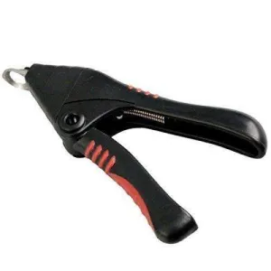 Karlie Flamingo Professional Guillotine Nail Clippers Black - Red