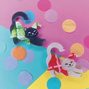 Kimchi & Coconut : Cat Nap Brooch