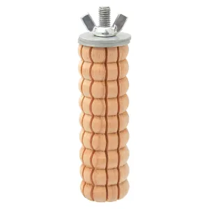 Lexi & Me Small Animal Wooden Chew Toy Corn