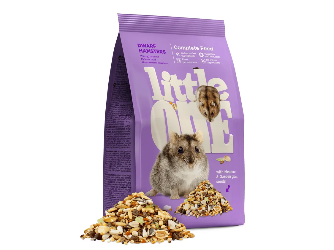 Little One Feed For Dwarf Hamsters, 400 G