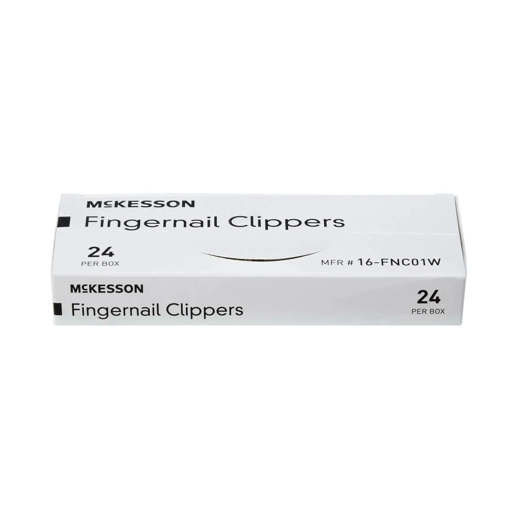 McKesson Fingernail Clippers, Thumb Squeeze Lever