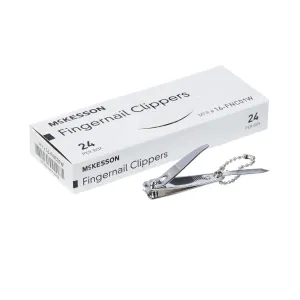 McKesson Fingernail Clippers, Thumb Squeeze Lever