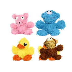 Mighty Jr Micro Ball Animals Plush Dog Toy