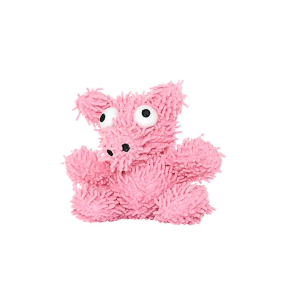 Mighty Jr Micro Ball Animals Plush Dog Toy