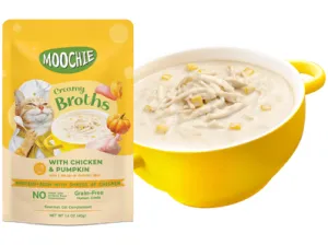 Moochie Broth Chicken & Pumpkin   40G  Pouch