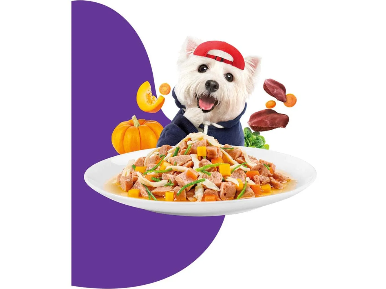 Moochie Casserole With Chicken Liver (Digestive Care)  85G  Pouch