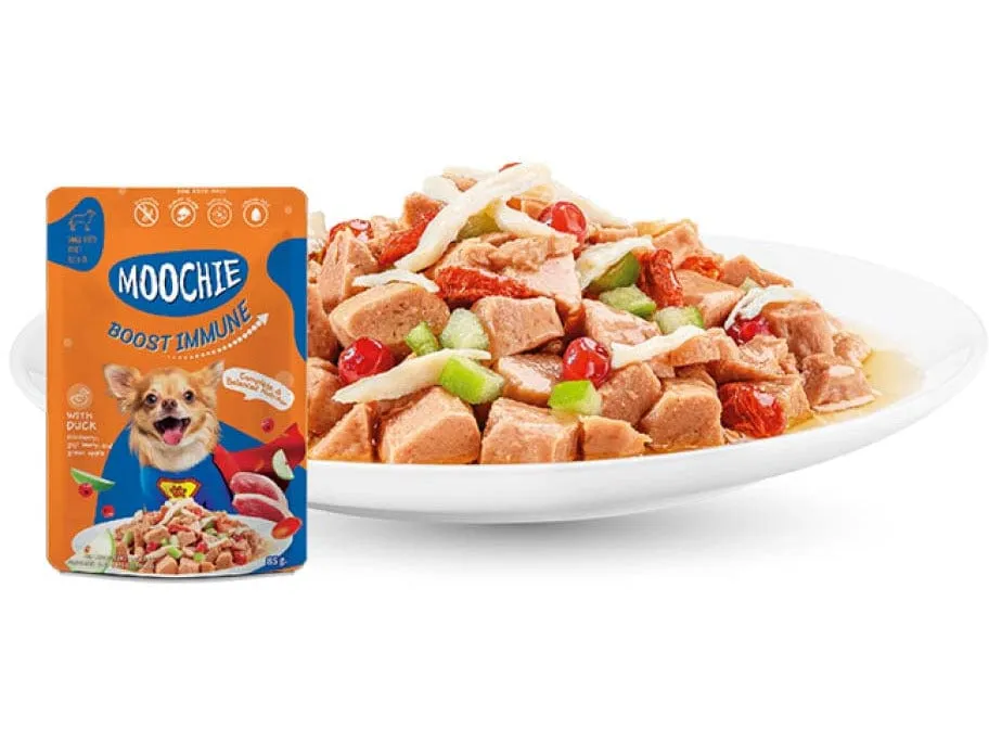 Moochie Casserole With Duck (Boost Immune)  85G  Pouch