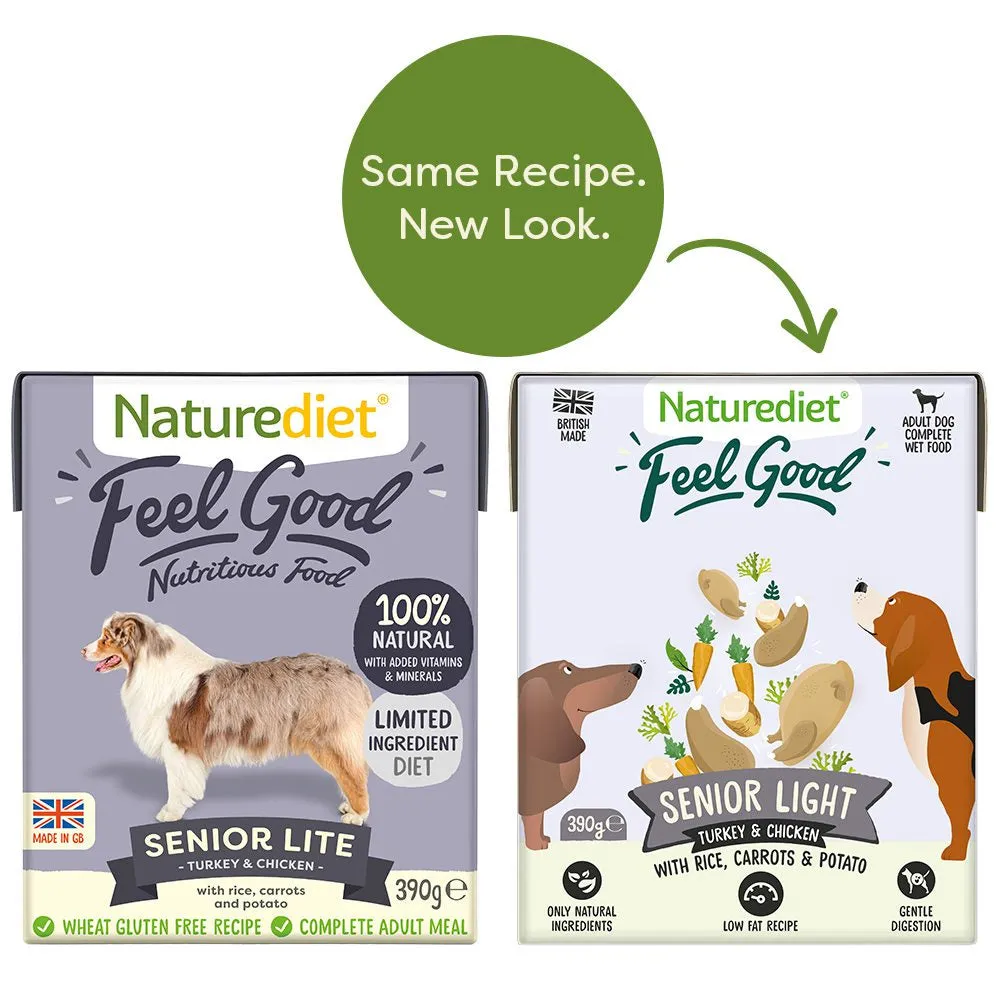 Nature Diet Feel Good Senior - Lite 390g