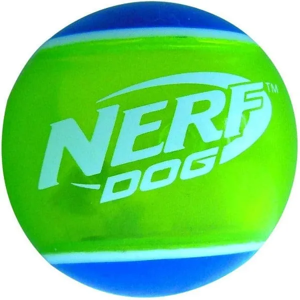 Nerf Dog LED TPR Tennis Ball Toy