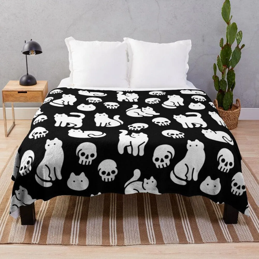 Oh, My Cat! Throw Blanket