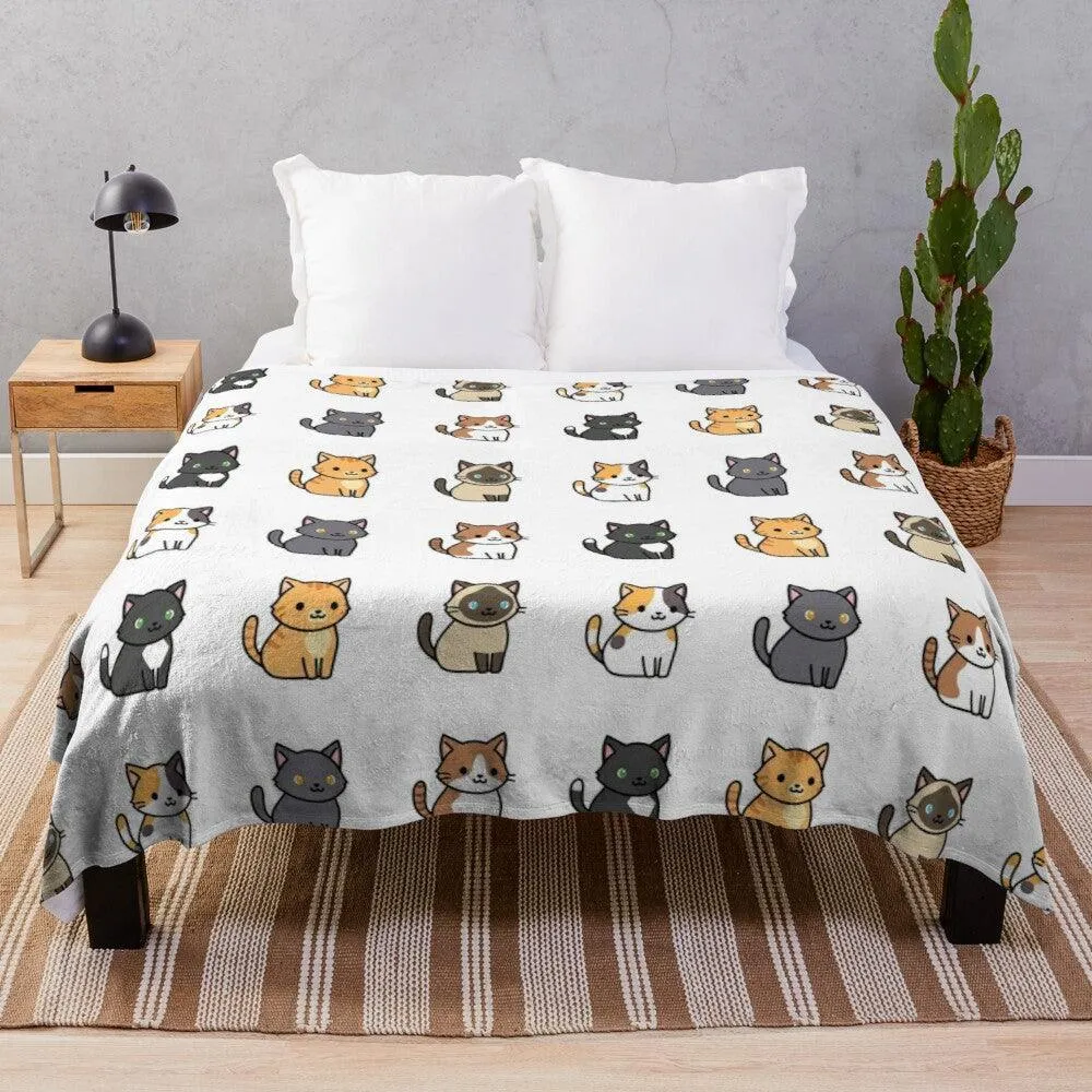 Oh, My Cat! Throw Blanket