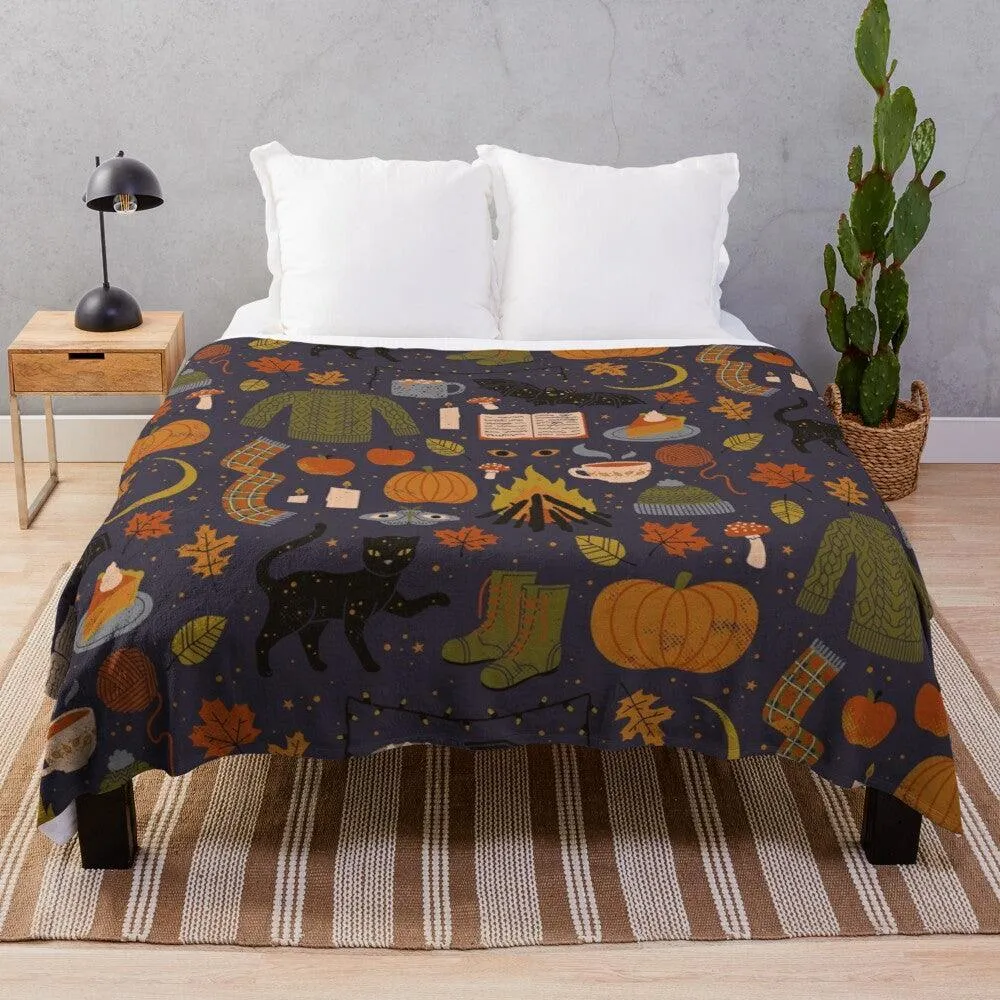 Oh, My Cat! Throw Blanket