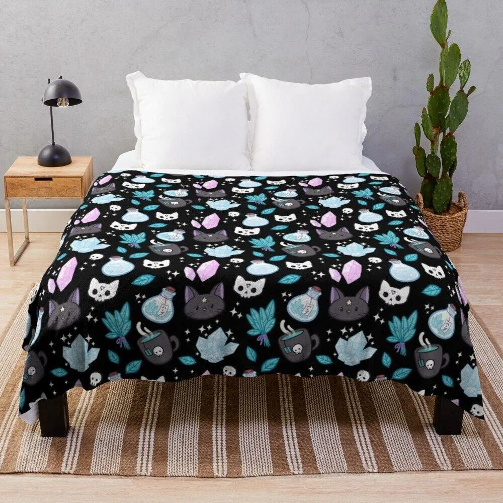 Oh, My Cat! Throw Blanket