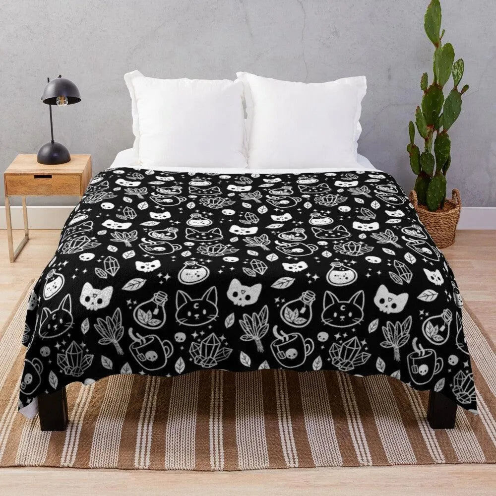 Oh, My Cat! Throw Blanket