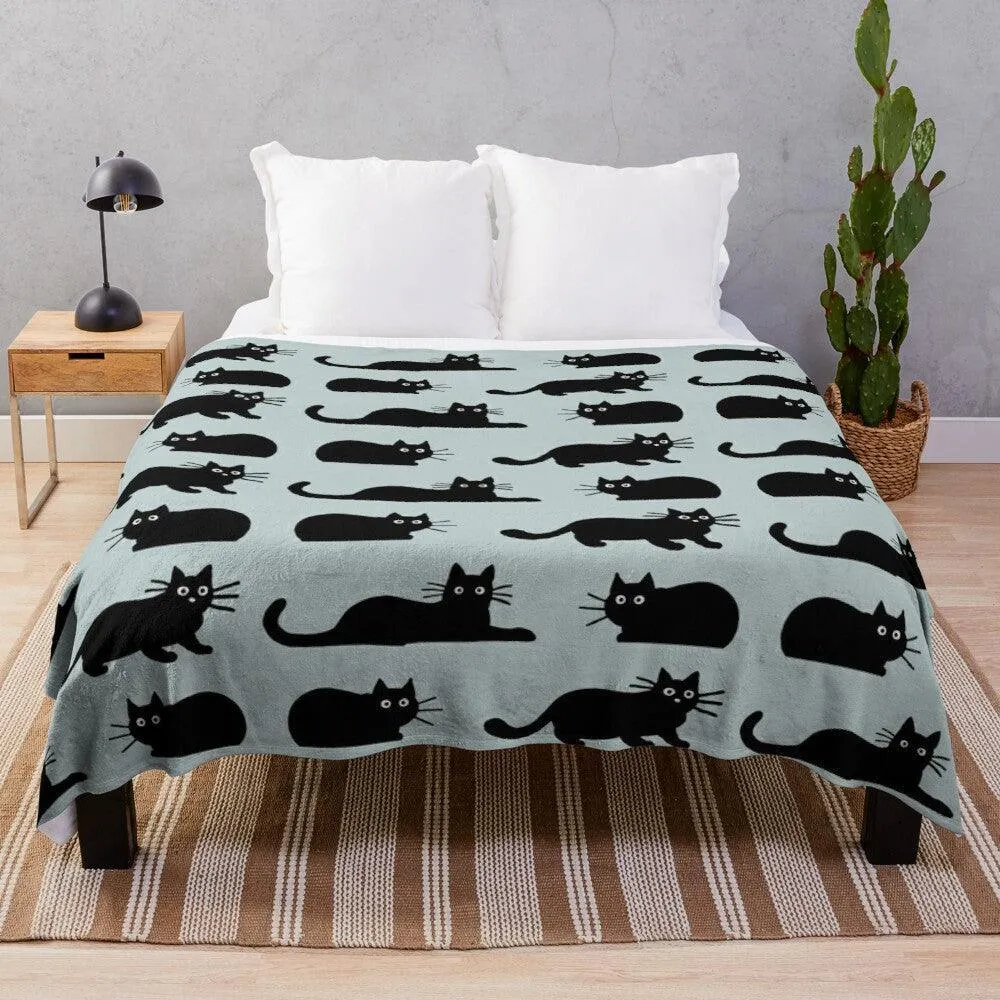 Oh, My Cat! Throw Blanket